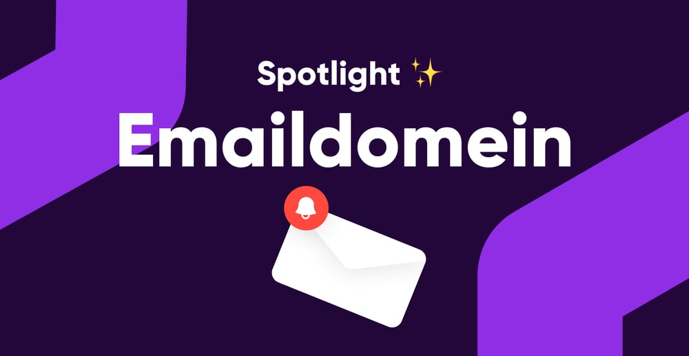 spotlight - emaildomein